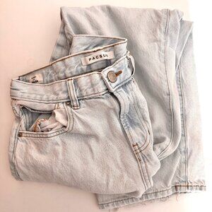 PacSun Men's Jeans- 29 X 30- Baggy - Light Wash Denim